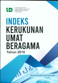 Image of Indeks Kerukunan Umat Beragama Tahun 2019